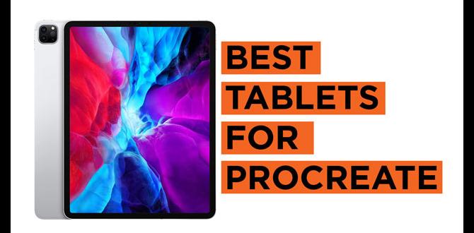 lightweight tablets for Procreate expert picks