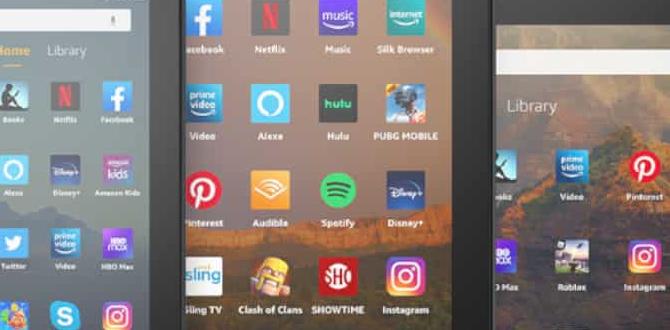 manufacturer specs of Amazon Fire tablet pc