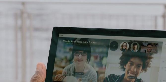 recommended tablets for video conferencing for beginners