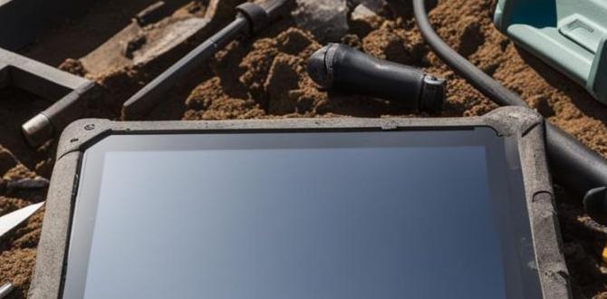 rugged tablets for field work guide