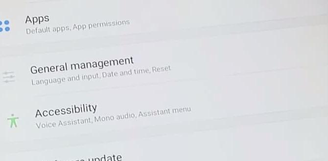 solve tablet software update on android tablet
