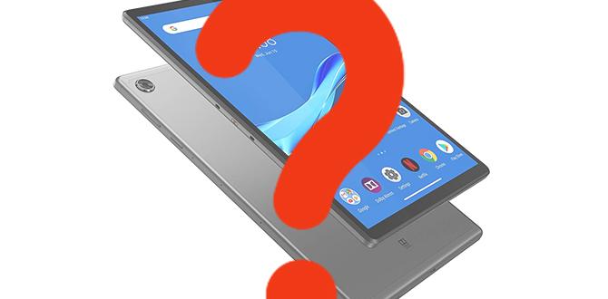 solve tablet tips on lenovo