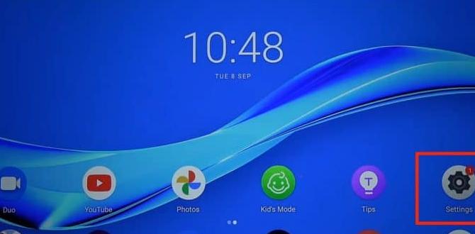 step by step tablet tips on lenovo