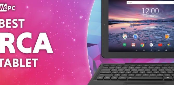 tablet brand origin RCA tablet pc