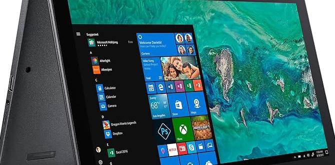 who manufactures Acer windows tablet