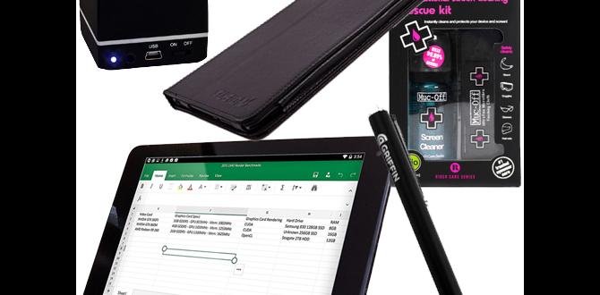 who manufactures Fusion5 child friendly tablet
