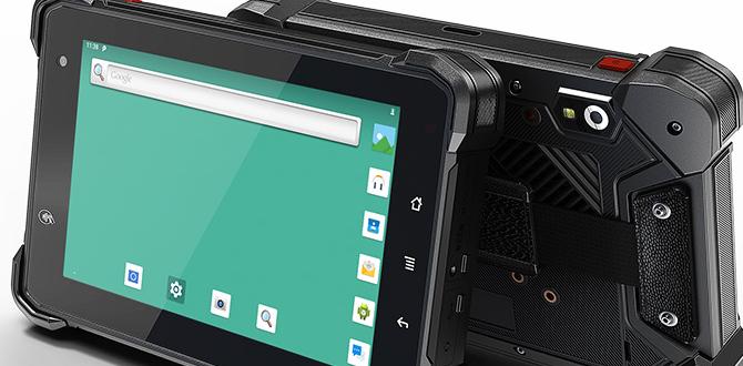 who manufactures Google Pixel Tablet rugged tablet