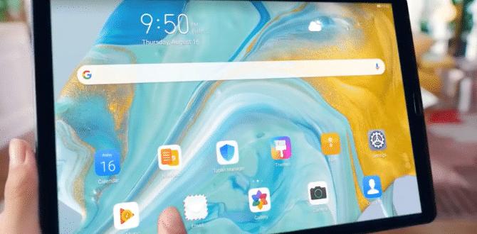who manufactures Huawei latest tablet releases