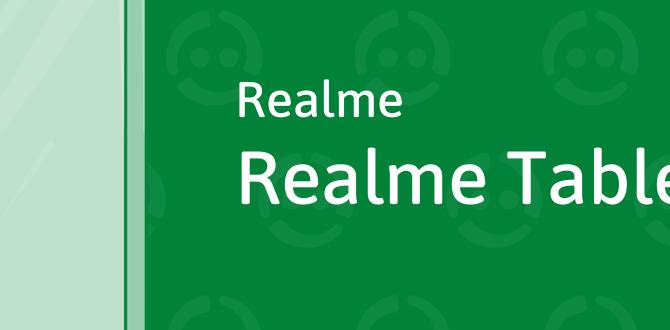 who manufactures Realme refurbished tablet