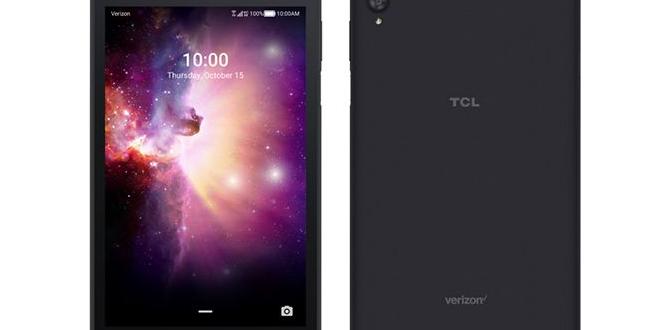 who manufactures TCL convertible tablet