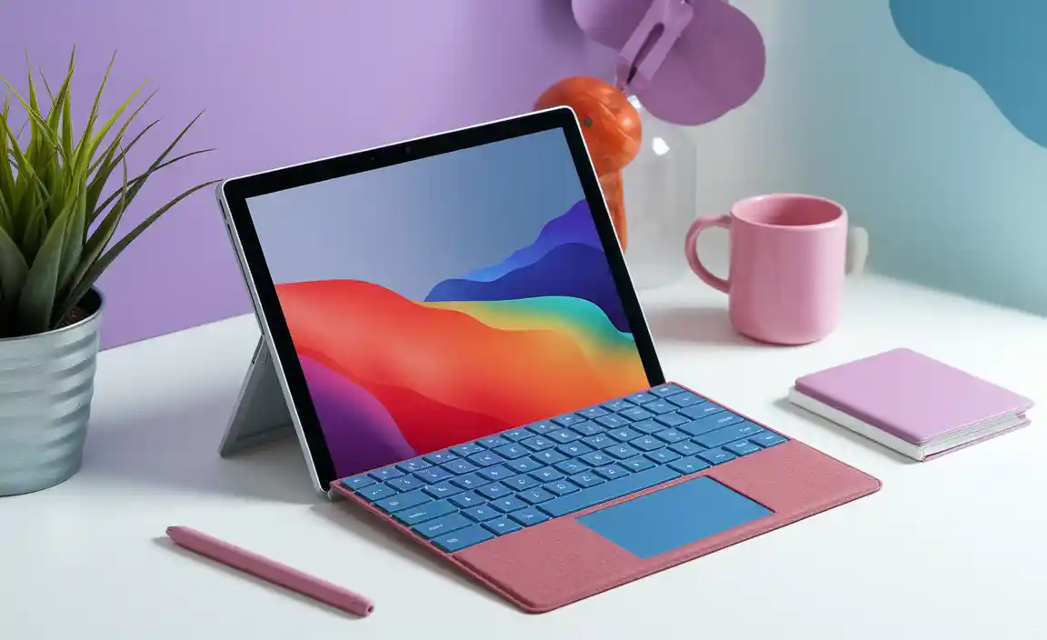 Benefits of Surface Go 2 Type Cover Keyboard
