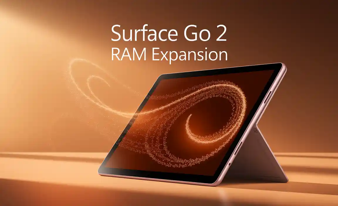 Surface Go 2 RAM Expansion