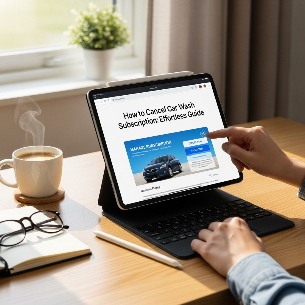 Create a realistic, high-quality DSLR-style photo of a tablet-focused scene for a blog about How to