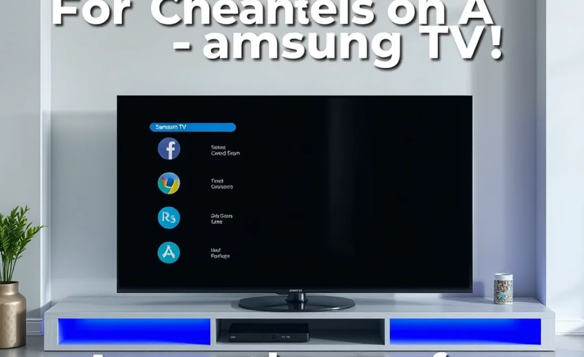 How Do You Scan For Channels On A Samsung TV: A Step-By-Step Guide ...