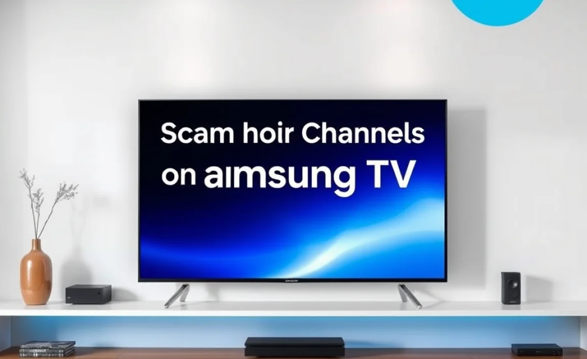 How Do You Scan For Channels On A Samsung TV: A Step-By-Step Guide ...