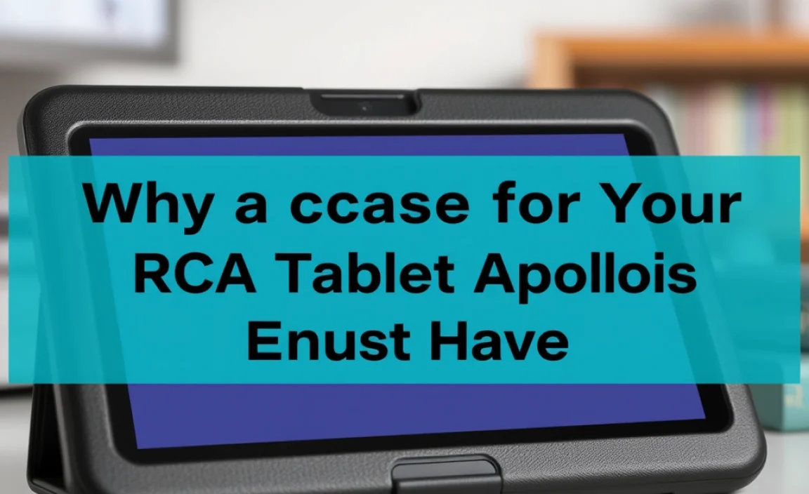 RCA Tablet Apollo Case Under $100: Essential Buy - Tablet Zoo