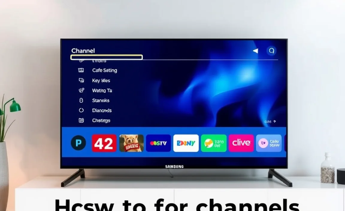 Scanning Channels How To Scan For Channels Samsung Tv: Easy Guide - Tablet Zoo