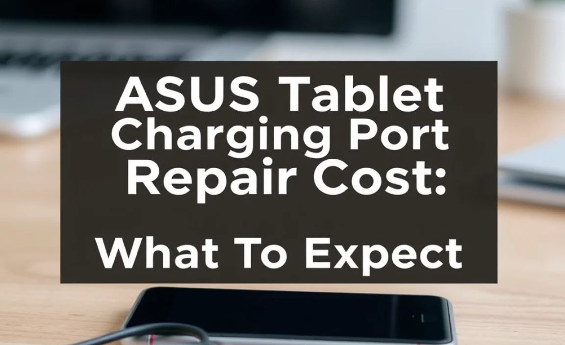 Image result for Asus Tablet Charging Port Repair Cost: What To Expect - Tablet Zoo