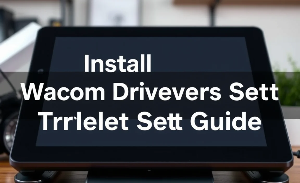 Optimal Best Wacom Intuos Tablet Set Up Guide - Tablet Zoo