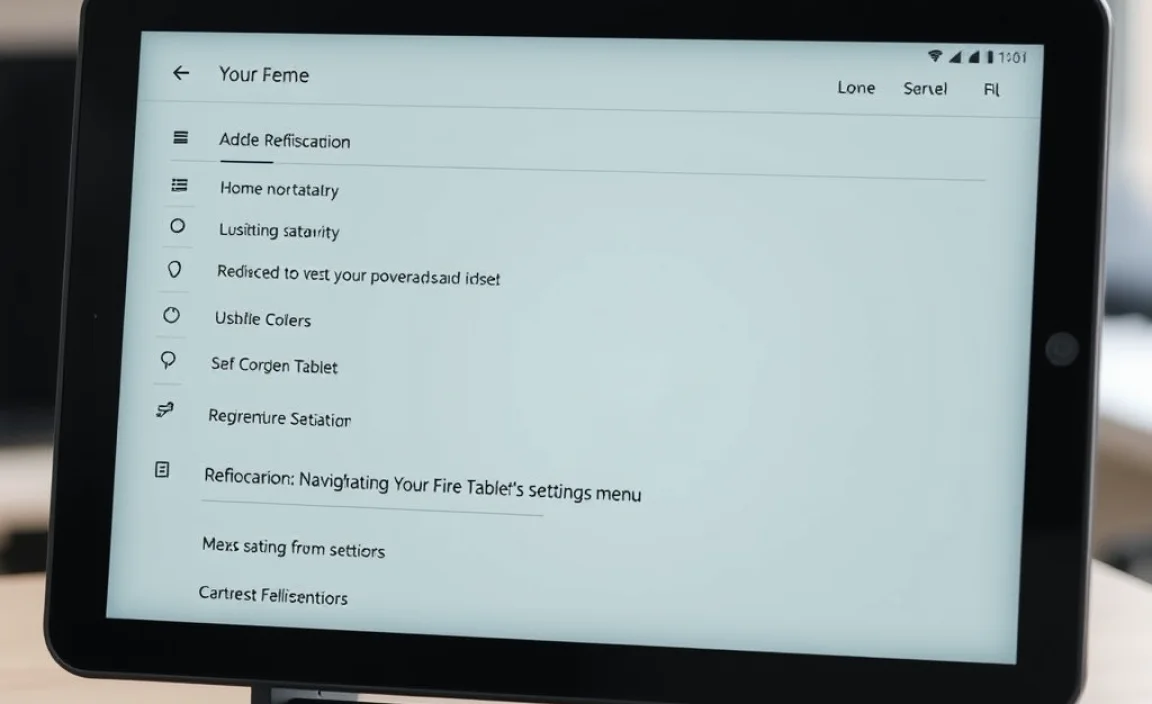 Simple Tablet Display Settings: Essential Fire Hacks - Tablet Zoo