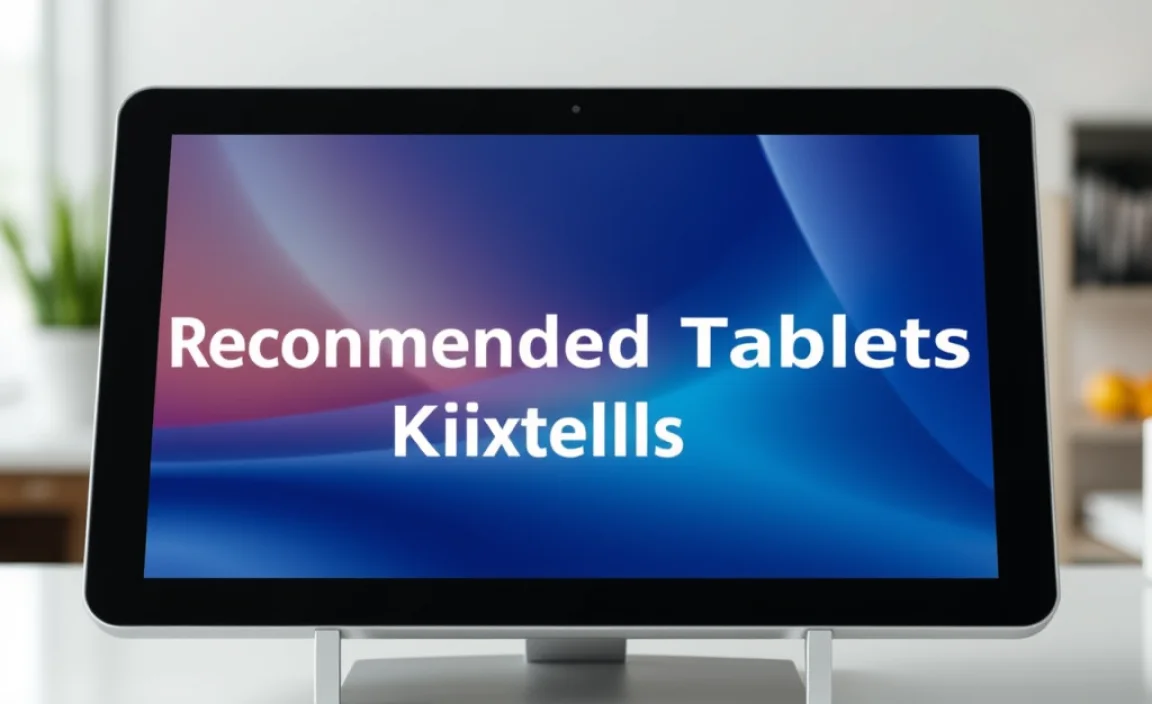 Recommended Tablets for Kiosk: Genius Picks - Tablet Zoo