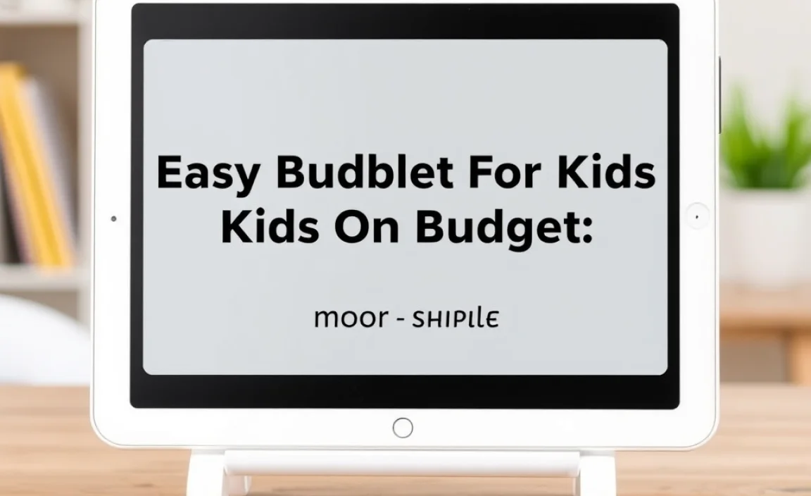 Top Budget Tablet Brands and Models for Kids