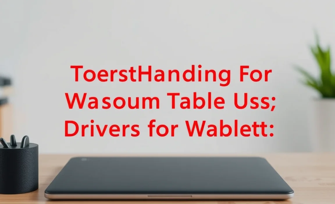 Top Drivers For Wacom Tablet Use In Osu - Best Picks - Tablet Zoo