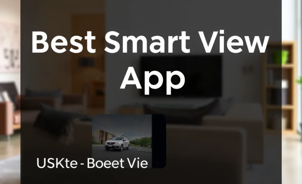 Best Smart View App For Samsung: Top Features Revealed - Tablet Zoo